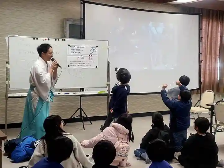 釧路一之宮 厳島神社の体験その他
