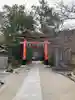 宇治上神社の鳥居