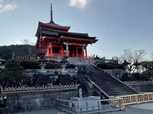 清水寺の末社・摂社