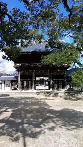周防国分寺の山門・神門