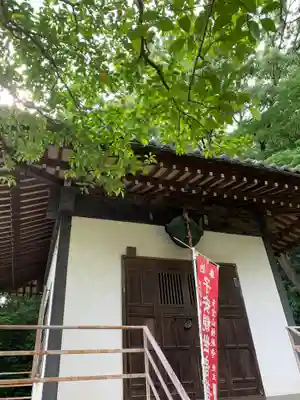 子安観音(福厳寺)の本殿・本堂