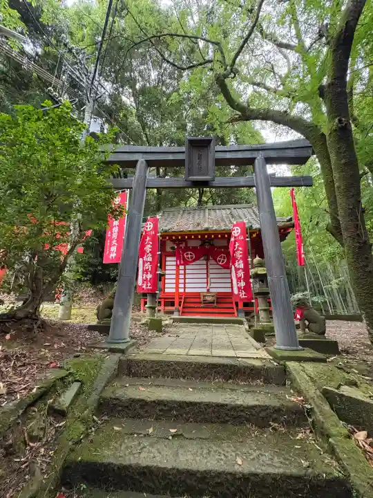 大學稲荷神社(福岡県)