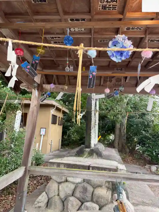 都波岐奈加等神社(三重県)