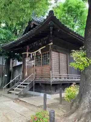 蓮沼氷川神社(東京都)