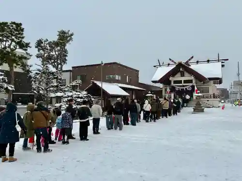 苗穂神社(北海道)