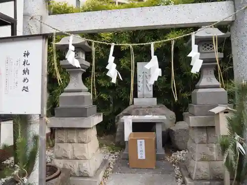 堀切天祖神社のその他建物