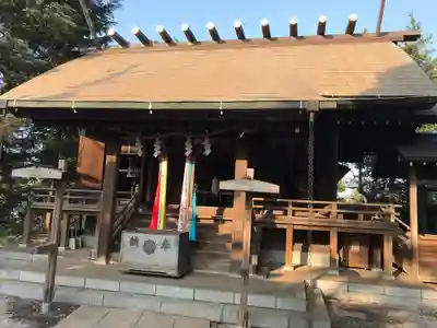 寒川神社の本殿・本堂