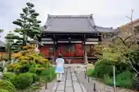 世尊院(曼陀羅寺塔頭)の本殿・本堂