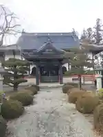 対泉院の本殿・本堂