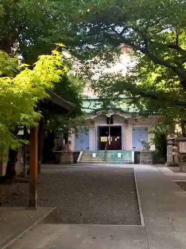 御津八幡宮の本殿・本堂