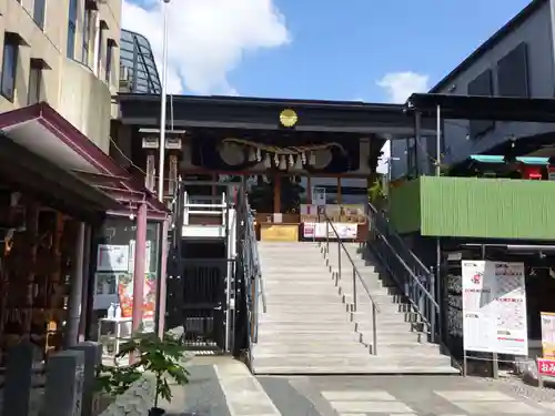 菊名神社の本殿・本堂