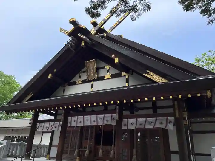 新琴似神社の本殿・本堂
