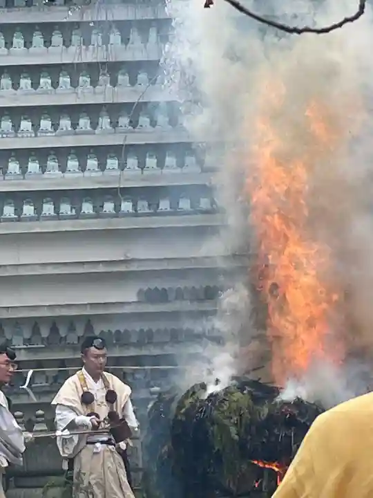 櫻本坊のお祭り