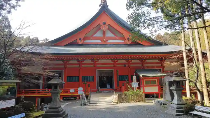 比叡山延暦寺の本殿・本堂