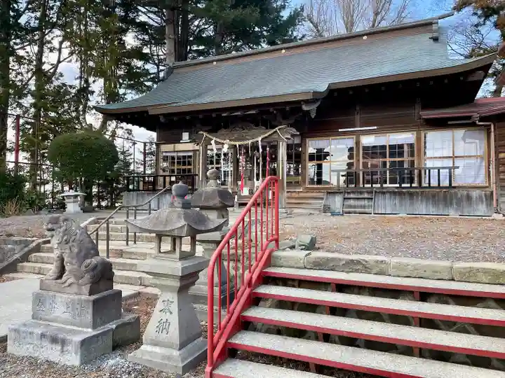法霊山龗神社(青森県)