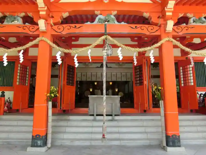 淡嶋神社の本殿・本堂