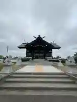 鵡川神社の本殿・本堂