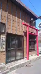 津島神社の鳥居