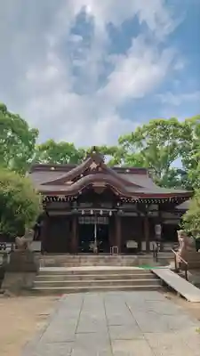 敏馬神社の本殿・本堂