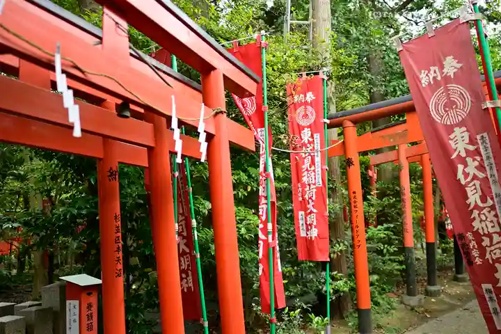 東伏見稲荷神社の鳥居