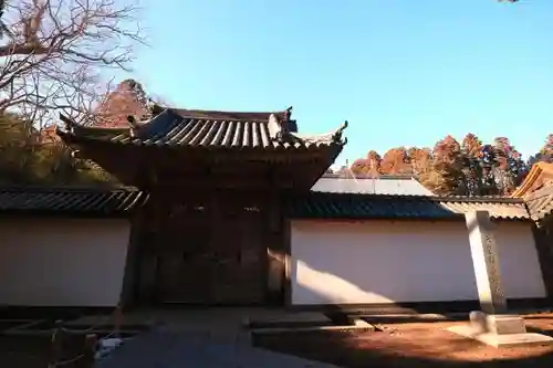 瑞巌寺の山門・神門