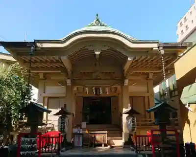 矢先稲荷神社の本殿・本堂