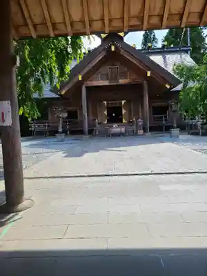 開成山大神宮の本殿・本堂