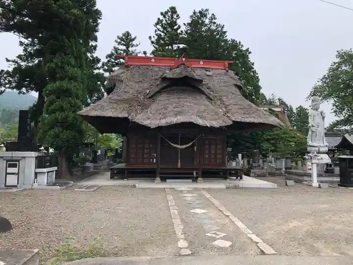 大福寺の本殿・本堂