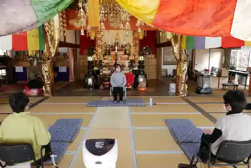 小原稲荷　松月寺の本殿・本堂