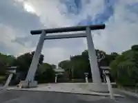 櫻木神社の鳥居