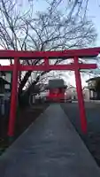 山神社の鳥居