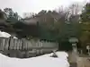 藤島神社(贈正一位新田義貞公之大宮)の景色