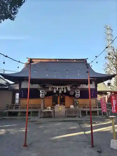 相模原氷川神社(神奈川県)
