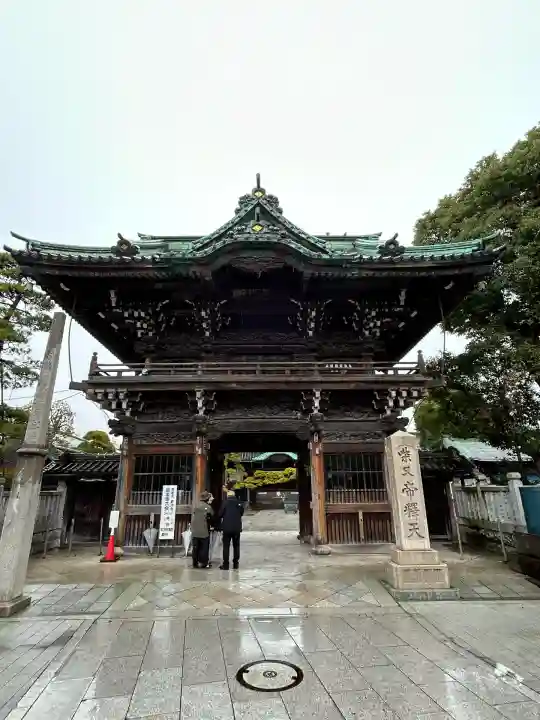 題経寺(柴又帝釈天)(東京都)