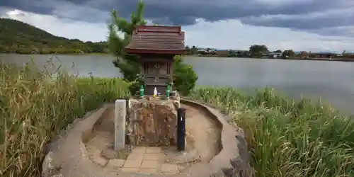 壹美白辨財天社(京都府)