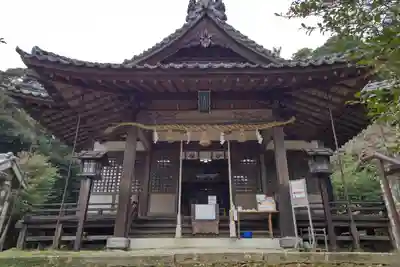 久山年神社の本殿・本堂