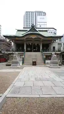 難波神社の本殿・本堂