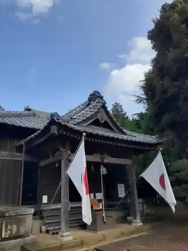 伏木香取神社(茨城県)