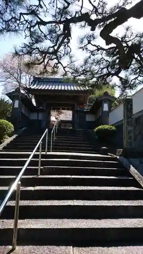 妙照寺の山門・神門