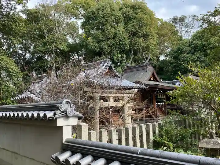 斑鳩神社(奈良県)
