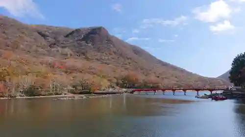 赤城神社の景色