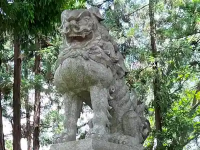 武水別神社(長野県)