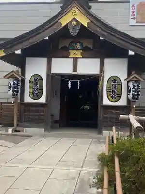 大前恵比寿神社の本殿・本堂