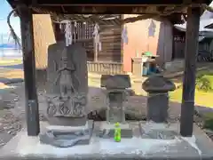 八幡神社の仏像