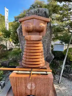 間々観音（龍音寺）の手水舎