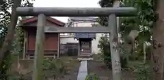 天祖神社の鳥居