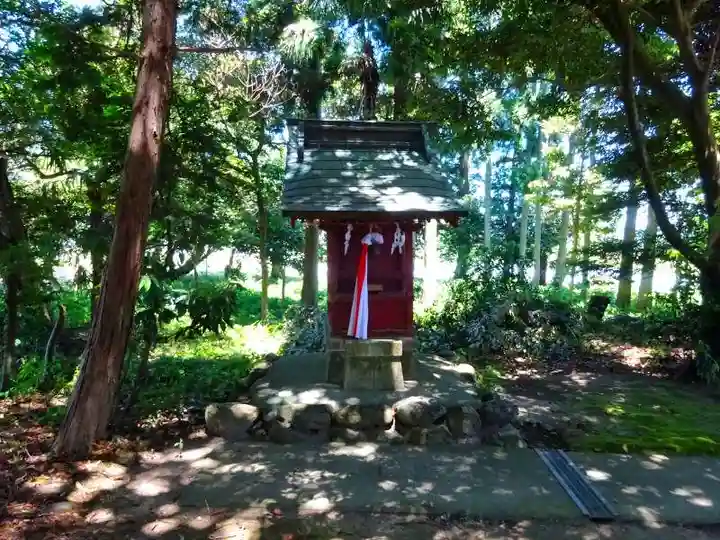 白山神社(今津町上弘部)(滋賀県)