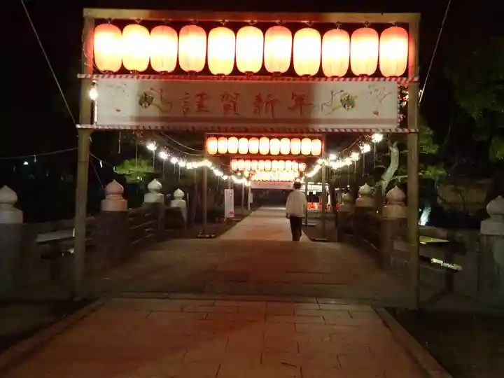 平塚八幡宮の初詣