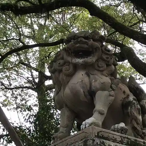 八坂神社(祇園さん)の狛犬