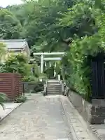御霊神社の鳥居